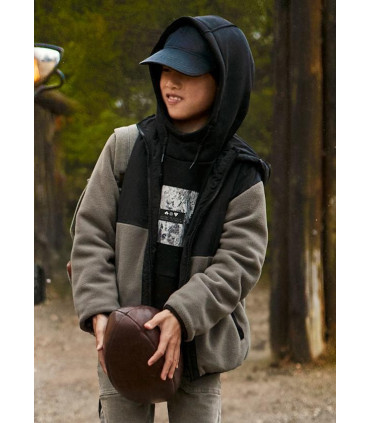 CHAQUETÓN REVERSIBLE