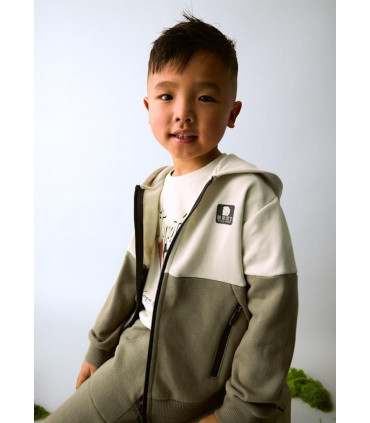 SUDADERA COMBINADA TAHIN