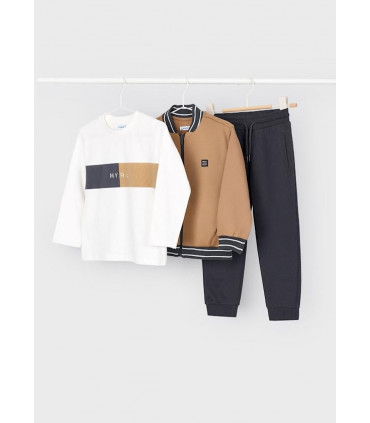 CHÁNDAL 3 PIEZAS BOMBER