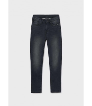 PANTALÓN VAQUERO SLIM FIT NEGRO