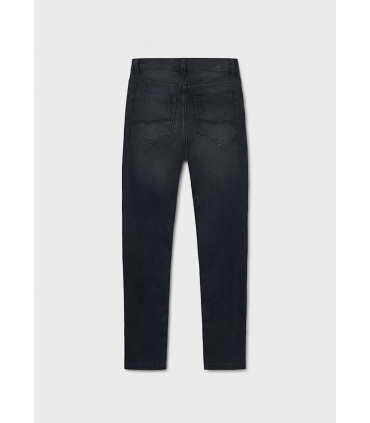 PANTALÓN VAQUERO SLIM FIT NEGRO