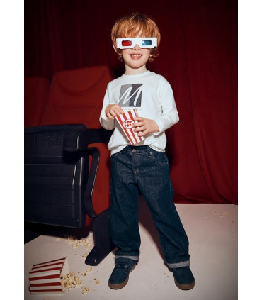 PANTALÓN VAQUERO SLIM DARK ÍNDIGO