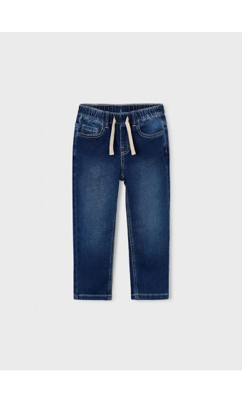 PANTALÓN VAQUERO JOGGER OSCURO