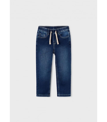 PANTALÓN VAQUERO JOGGER OSCURO