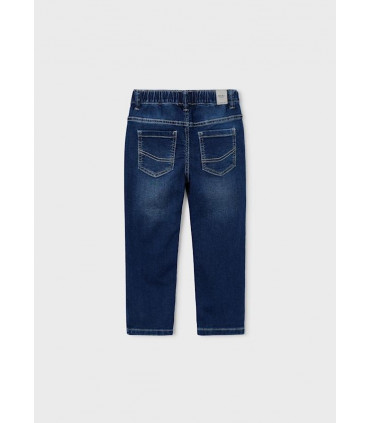 PANTALÓN VAQUERO JOGGER OSCURO