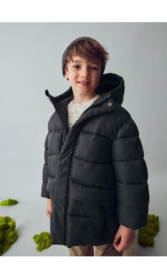 CHAQUETÓN LARGO SOMBRA