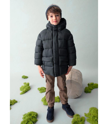 CHAQUETÓN LARGO SOMBRA