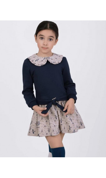 VESTIDO COMBINADO ESPANTAPÁJAROS