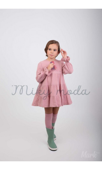 VESTIDO BAMBULA ROSA