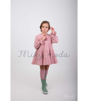 VESTIDO BAMBULA ROSA