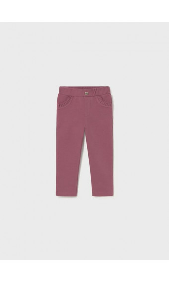 PANTALÓN BÁSICO ROSA BEBÉ