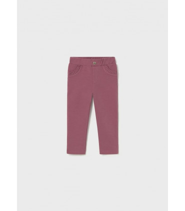 PANTALÓN BÁSICO ROSA BEBÉ