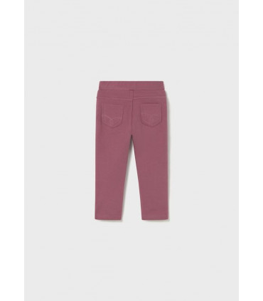 PANTALÓN BÁSICO ROSA BEBÉ