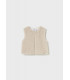 CHALECO PELO BEBÉ