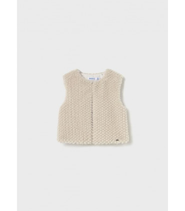 CHALECO PELO BEBÉ