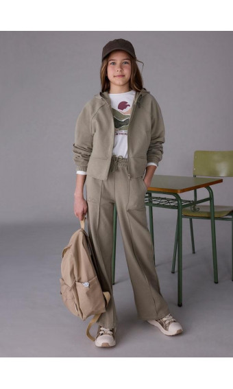 PANTALÓN ALGODÓN ACAMPANADO