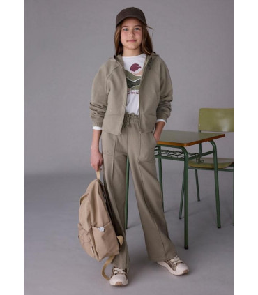 PANTALÓN ALGODÓN ACAMPANADO