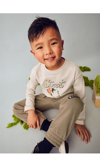 PANTALÓN DE CHÁNDAL CONTRASTE