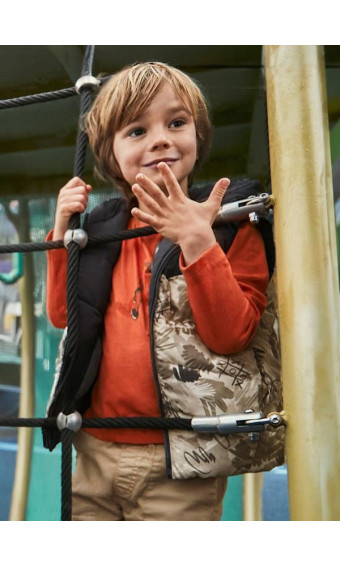 CHALECO REVERSIBLE SOMBRA