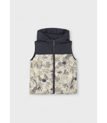 CHALECO REVERSIBLE SOMBRA