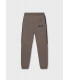 PANTALÓN DE CHÁNDAL CONTRASTE LODO