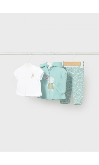 CHÁNDAL CON CAMISETA CONEJITO