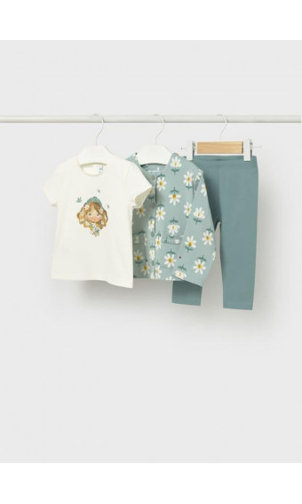 CONJUNTO CHAQUETA MARGARITAS