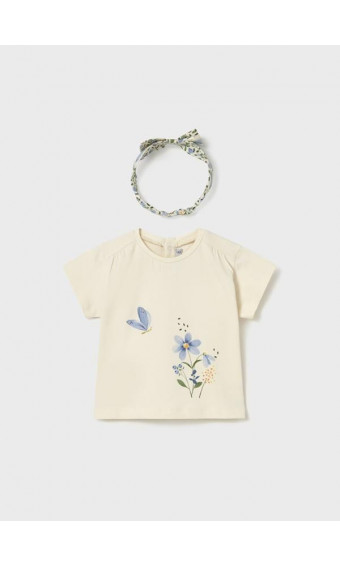 CAMISETA CON DIADEMA