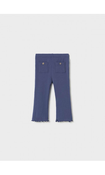 LEGGING ACAMPANADO CANALÉ AZUL