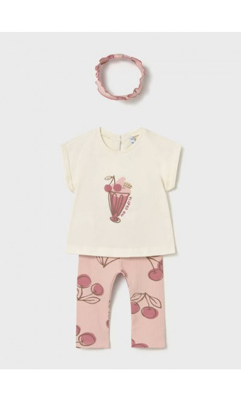 CONJUNTO CEREZAS CON DIADEMA