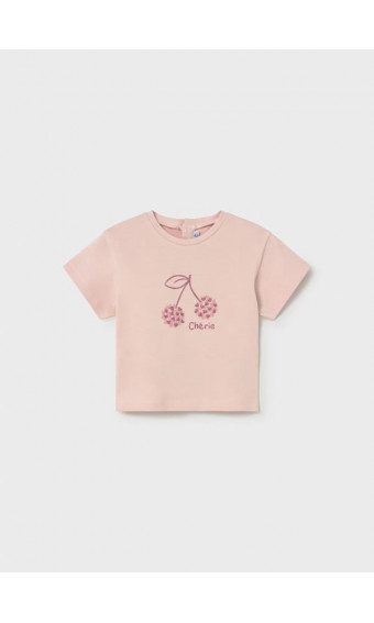 CAMISETA CEREZA BÁSICA