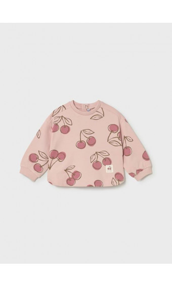 SUDADERA CEREZAS