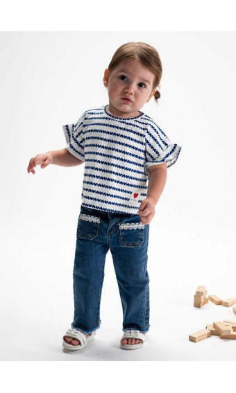 CAMISETA ESTAMPADA CORAZONES