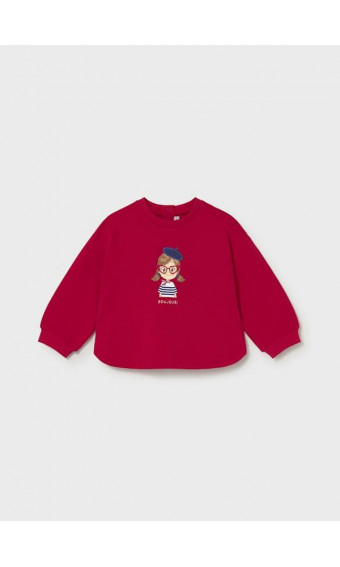 SUDADERA ROJA