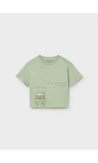 CAMISETA BOLSILLO COCHE
