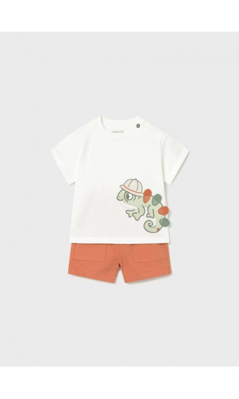 CONJUNTO ALGODÓN CAMISETA INTERACTIVA