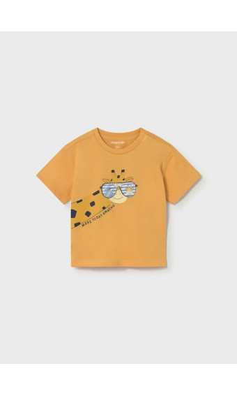 CAMISETA INTERACTIVA JIRAFA