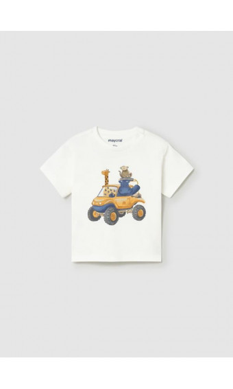CAMISETA COCHE ANIMALES