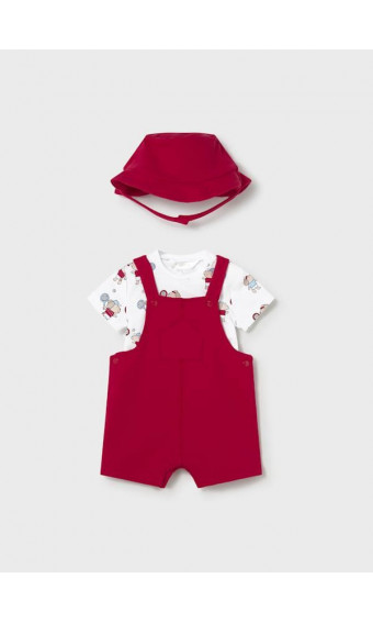 CONJUNTO PETO CON GORRO