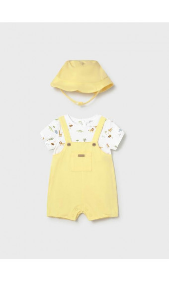 PELELE PETO SIMULADO CON GORRO