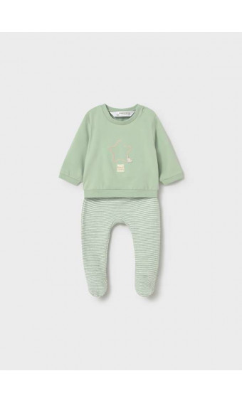 CONJUNTO POLAINA VERDE