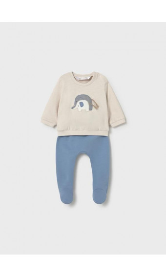 CONJUNTO POLAINA ELEFANTE