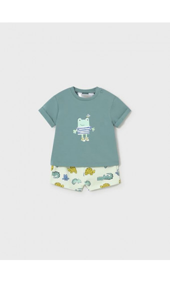 CONJUNTO PANTALÓN CORTO ESTAMPADO