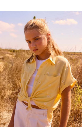 BLUSA Y TOP CHICA