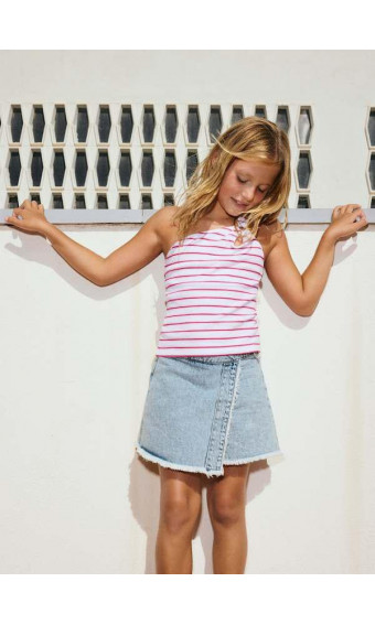 FALDA PANTALÓN VAQUERA CHICA