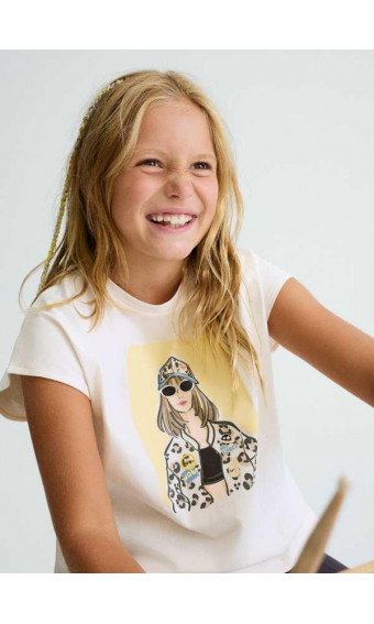 CÁMISETA ABERTURA CHICA