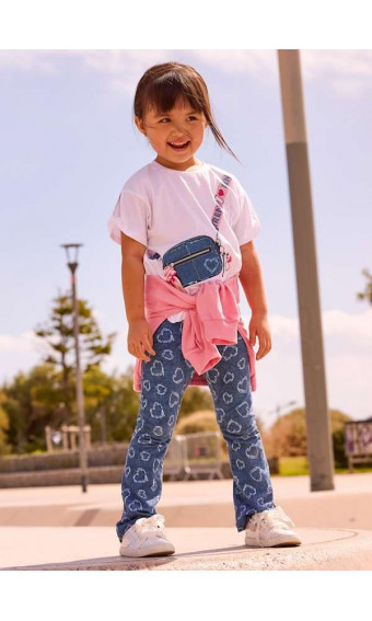 CONJUNTO LEGGING CAMPANA ESTAMPADO