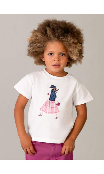 CAMISETA GRÁFICA NIÑA