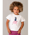 CAMISETA GRÁFICA NIÑA