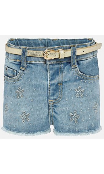 PANTALÓN CORTO DENIM